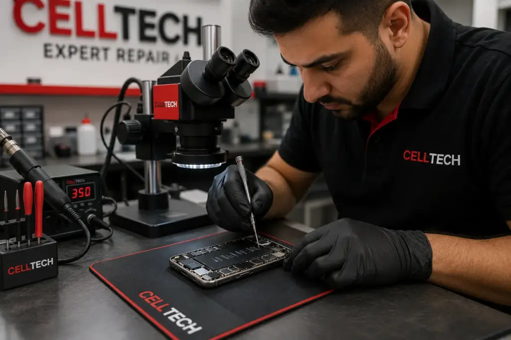 same day phone repair benefits