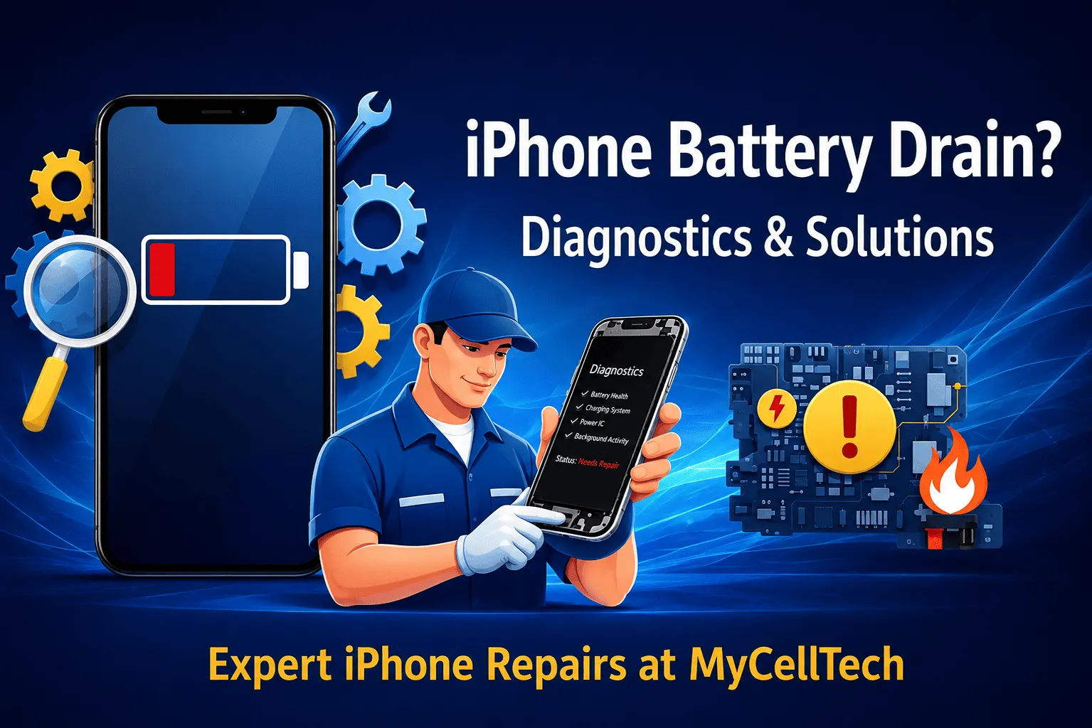 iPhone Battery Drain: Professional Diagnostics and Solutions