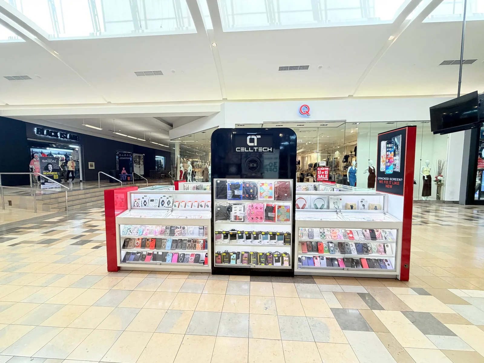 The CELLTECH store at NorthEast Mall, Hurst